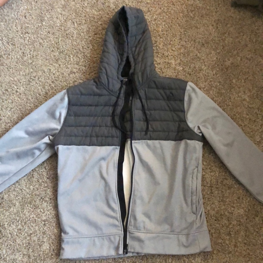 Reebok Zip Up Hoodie